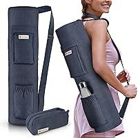 Algopix Similar Product 12 - HEMPOLOGY Yoga Mat Bag  Yoga Mat