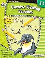 Algopix Similar Product 11 - ReadySetLearn Cursive Writing
