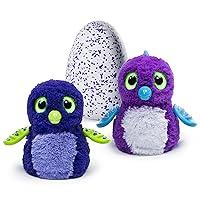 Algopix Similar Product 16 - Hatchimals Draggle, Blue/Purple Egg