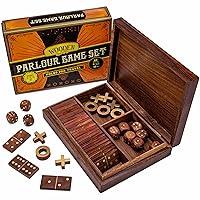 Algopix Similar Product 11 - Brybelly Vintage Wooden 3in1 Parlour