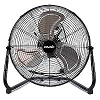 Algopix Similar Product 16 - NewAir Floor Fan 18 High Velocity
