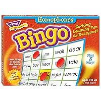 Algopix Similar Product 14 - Trend Enterprises Homophones Bingo