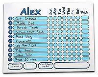 Algopix Similar Product 2 - Chore Chart Made with Your Childs Name