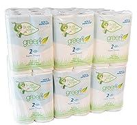 Algopix Similar Product 10 - Green2 100 Tree Free Paper Towels 130