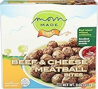 Algopix Similar Product 6 - MOM MADE Beef  Cheese Meatball Bites