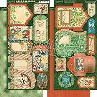 Algopix Similar Product 3 - Graphic 45 Christmas Magic Tags 