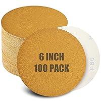 Algopix Similar Product 11 - 100PCS 6 inch PSA Sanding Discs Self