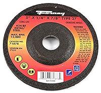 Algopix Similar Product 3 - Forney 71878 Grinding Wheel with