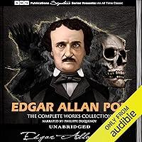 Algopix Similar Product 7 - Edgar Allan Poe  The Complete Works