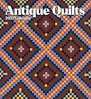 Algopix Similar Product 10 - Antique Quilts 2025 Wall Calendar