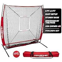 Algopix Similar Product 20 - PowerNet Baseball Bundle 5x5 FT