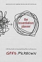 Algopix Similar Product 19 - The Essentialism Planner A 90Day