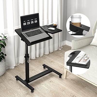 Best Deal for Panta Height Adjustable Rolling Laptop Stand