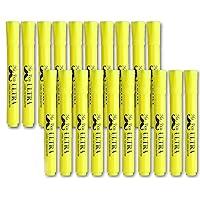 Algopix Similar Product 1 - Mr Pen Yellow Highlighters Tank Style