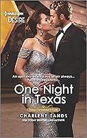 Algopix Similar Product 16 - One Night in Texas An upstairs