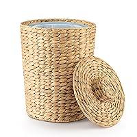 Algopix Similar Product 6 - 13 Gallons Wicker Waste Basket with