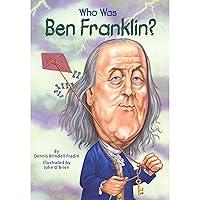 Algopix Similar Product 13 - Who Was Ben Franklin?: Who Was...?