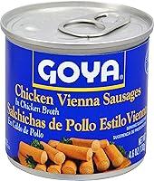 Algopix Similar Product 20 - Goya Foods Chicken Vienna Sausage 46