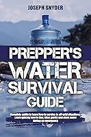 Algopix Similar Product 5 - Preppers Water Survival Guide