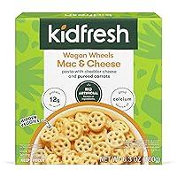 Algopix Similar Product 1 - Kidfresh Wagon Wheels Mac  Cheese