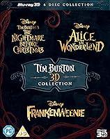 Algopix Similar Product 10 - Tim Burton 3D Movie Collection