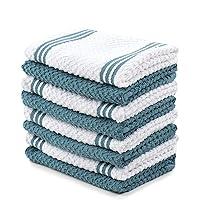 Algopix Similar Product 20 - Kitchen Towels Dishcloths 100 Cotton