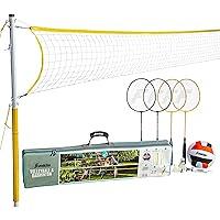 Algopix Similar Product 3 - Franklin Sports Family Volleyball 
