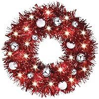 Algopix Similar Product 2 - Lovely Multicolor Tinsel Light Up