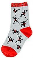 Algopix Similar Product 10 - Foot Traffic Cute  Quirky Ninja Socks