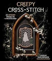 Algopix Similar Product 5 - Creepy CrossStitch 25 Spooky Projects