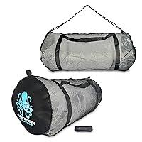 Algopix Similar Product 14 - Kraken Aquatics Mesh Dive Duffle Bag