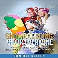 Algopix Similar Product 20 - Snowboarding Is for Everyone A