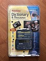 Algopix Similar Product 7 - Franklin MWD1440 Dictionary and