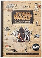 Algopix Similar Product 4 - Star Wars Galactic Maps An Illustrated