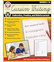 Algopix Similar Product 17 - Mark Twain Cursive Handwriting Workbook