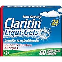 Algopix Similar Product 8 - Claritin LiquiGels 24 Hour Allergy