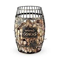 Algopix Similar Product 6 - True Display Wine Kitchen Barrel Cage