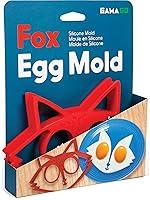 Algopix Similar Product 10 - GAMAGO Fox Silicone Egg Mold one size