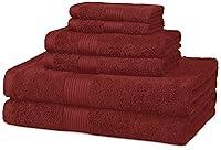 Algopix Similar Product 9 - Amazon Basics Soft Bath Towels set 