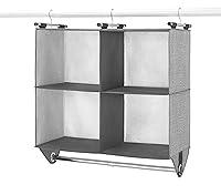 Algopix Similar Product 6 - Whitmor 4 Section Fabric Closet