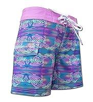 Algopix Similar Product 16 - Tormenter Womens Reef 6 Boardshorts 10