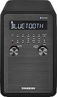 Algopix Similar Product 10 - SANGEAN WR50 AMFMRBDSBluetooth Wood