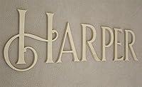 Algopix Similar Product 10 - 10 Wood Letters Unconnected Wood
