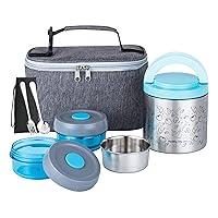 Algopix Similar Product 15 - Lille Home Portable Insulated Lunch Box