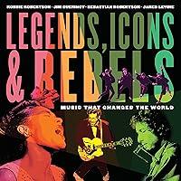 Algopix Similar Product 11 - Legends Icons  Rebels Music That