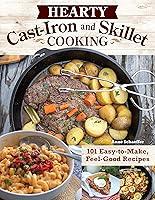 Algopix Similar Product 13 - Hearty CastIron and Skillet Cooking