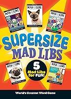 Algopix Similar Product 15 - Supersize Mad Libs Worlds Greatest