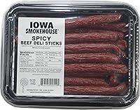 Algopix Similar Product 4 - Iowa Smokehouse Stick Beef Deli Spicy