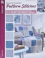 Algopix Similar Product 17 - 63 EasyToCrochet Pattern Stitches