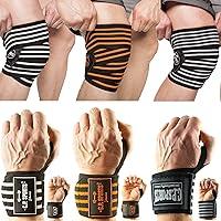 Algopix Similar Product 1 - CP Sports Strength Set Knee Bandage